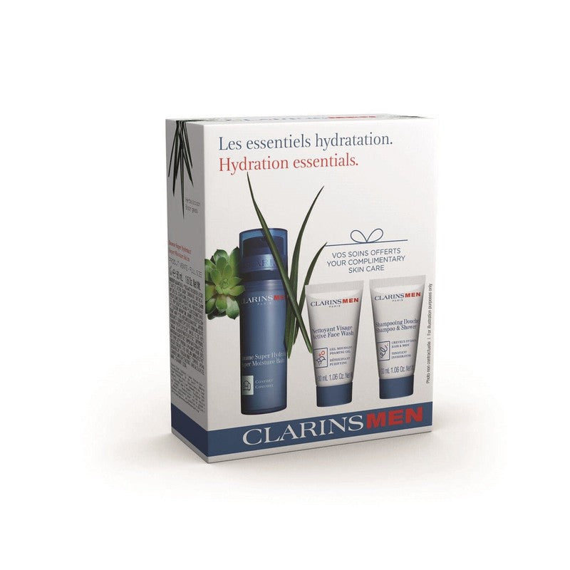 Clarins Men Hydration Set 2021 3pcs