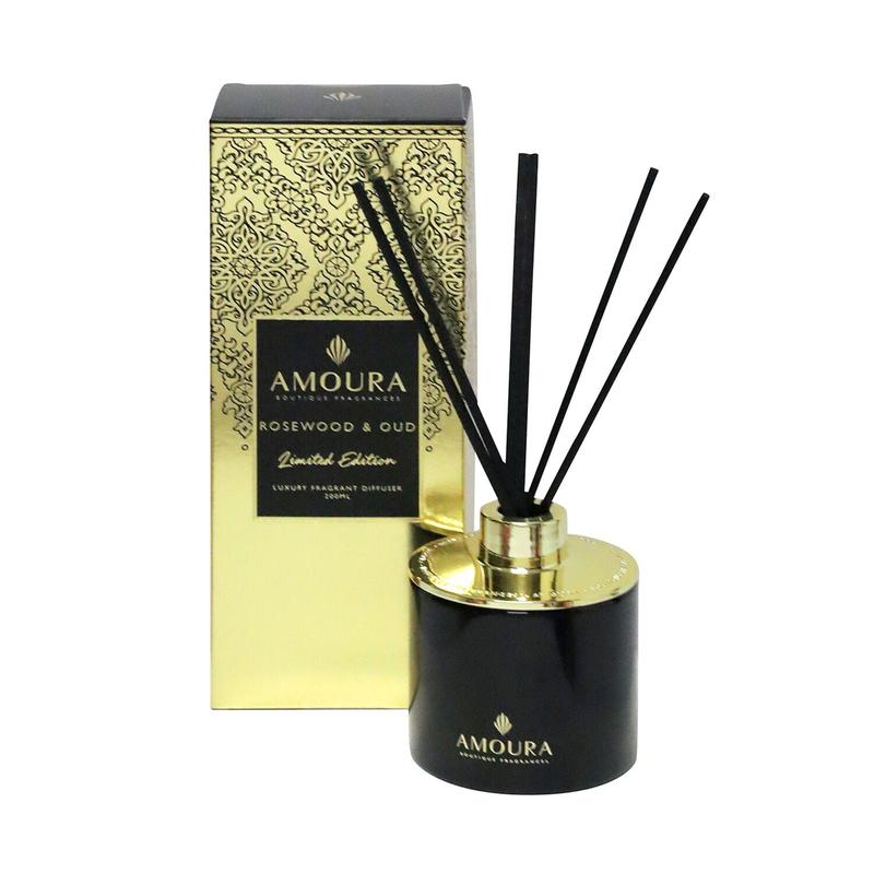Amoura Amoura Luxury Diffuser - Rosewood & Oud 200ml 20013471