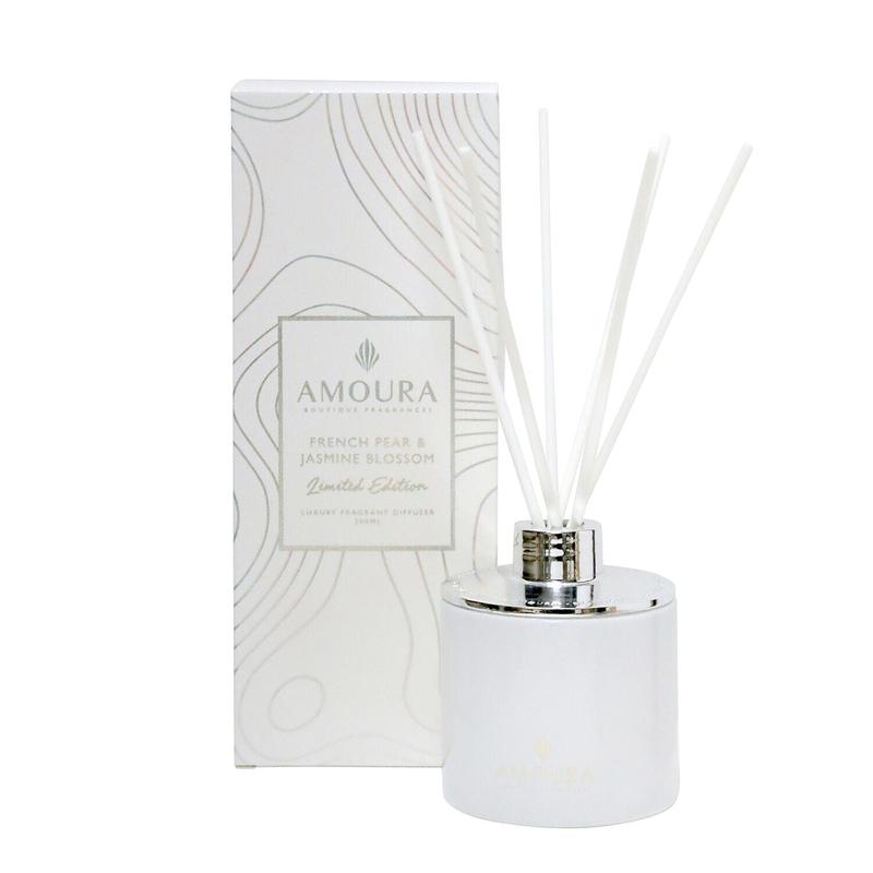 Amoura Amoura Luxury Diffuser - French Pear & Jasmine Blossom 200ml 20013477