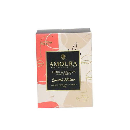 Amoura Amoura Luxury Fragrant Candle - Amor A La Vida 100g 20013478
