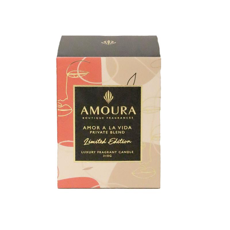 Amoura Amoura Luxury Fragrant Candle - Amor A La Vida 310g 20013479