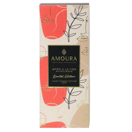 Amoura Amoura Luxury Diffuser - Amor A La Vida 200ml 20013480