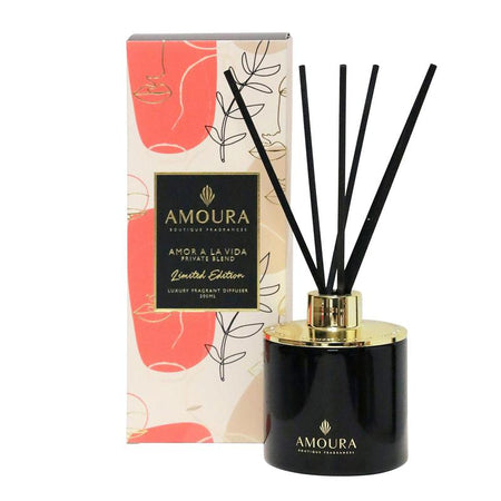 Amoura Amoura Luxury Diffuser - Amor A La Vida 200ml 20013480