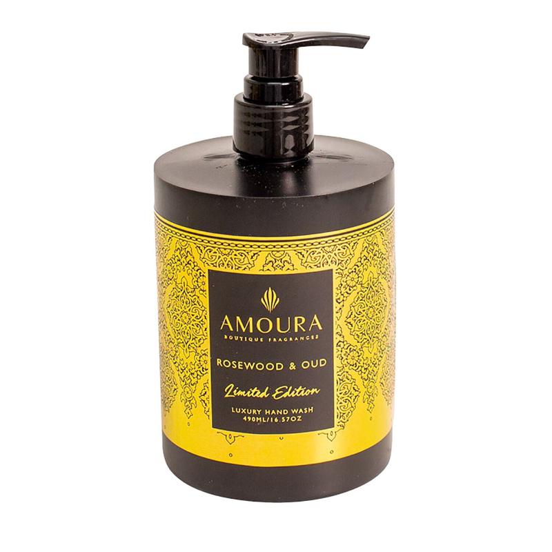 Amoura Amoura Handwash - Rosewood & Oud 490ml 20013495