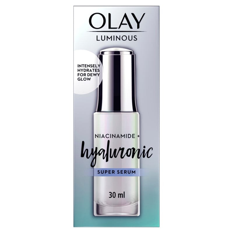 Olay Luminous Niacinamide + Hyaluronic Face Super Serum 30ml