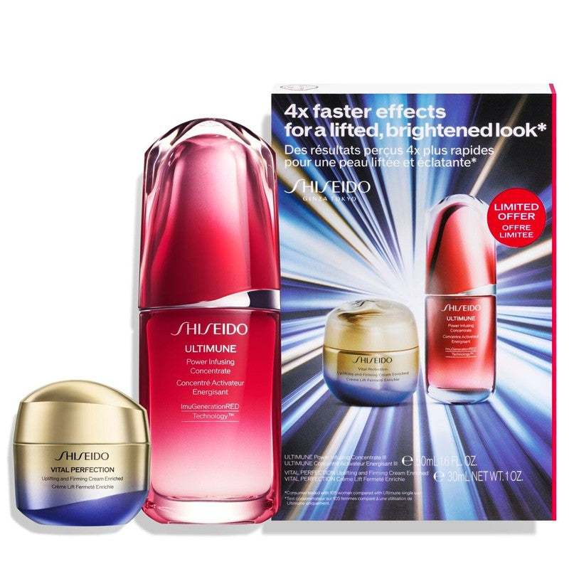 Shiseido Vital Perfection Defend and Regeneration Kit 30ml