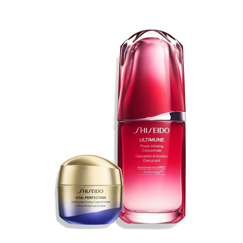 Shiseido Vital Perfection Defend and Regeneration Kit 30ml