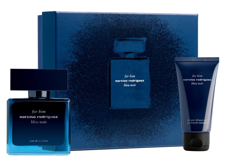 Narciso Rodriguez Him Bleu Noir EDP 50ml Gift Set 2pcs
