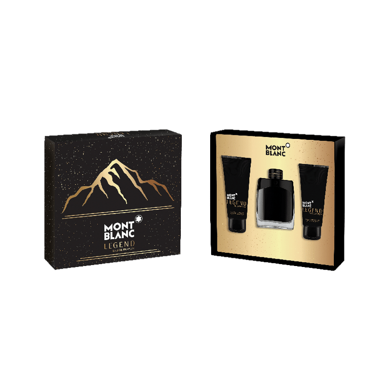 Montblanc Legend EDP Trio Gift Set 100ml