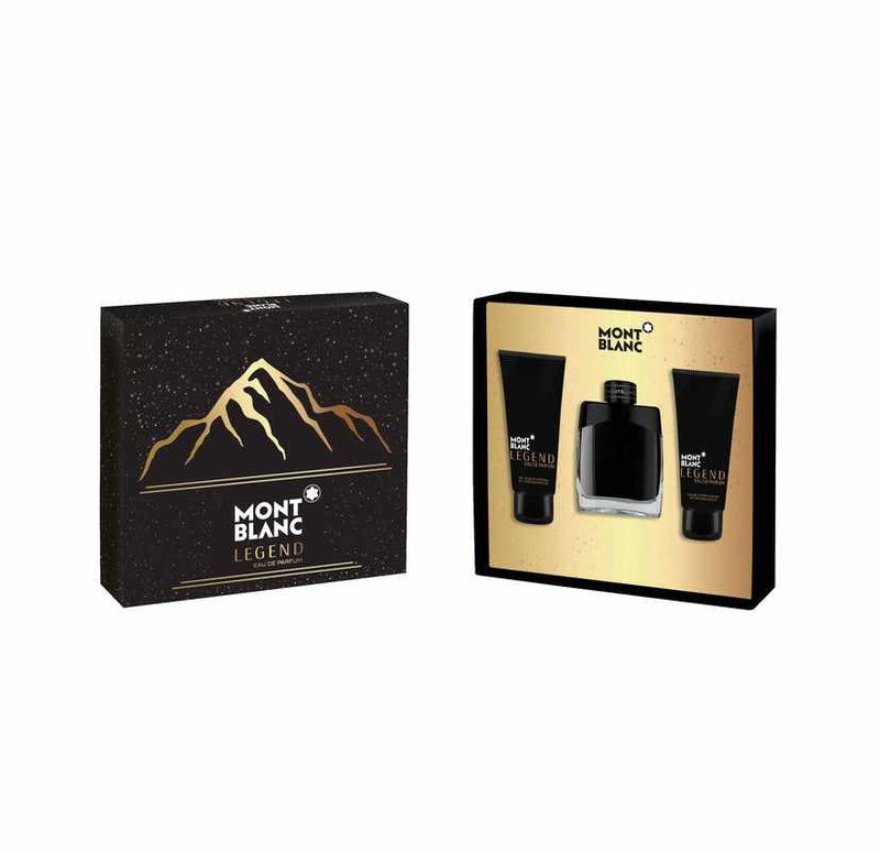 Montblanc Legend EDP Trio Gift Set 100ml