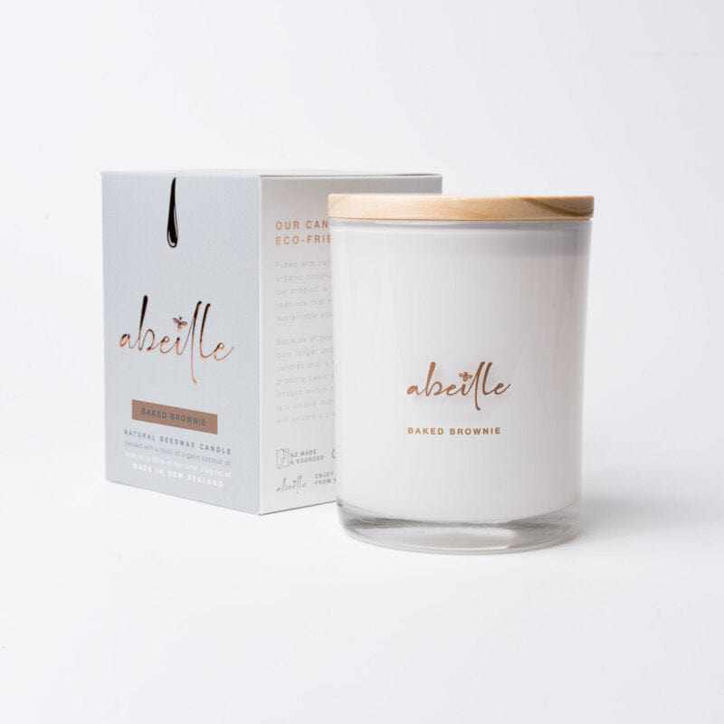 Abeille Abeille Scented Candles Baked Brownie 400g 20013980