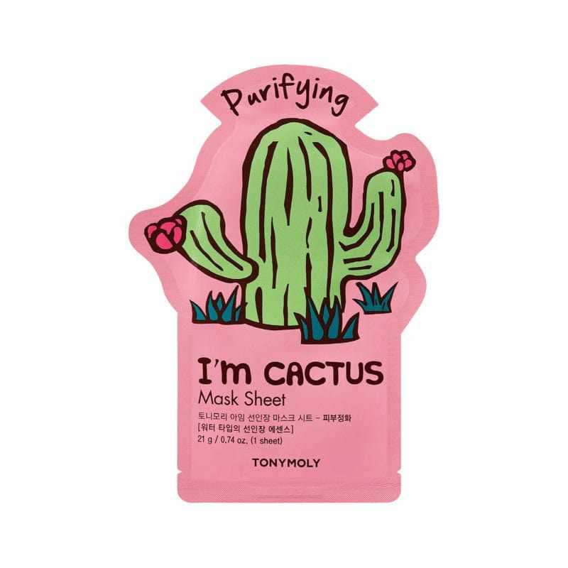 TonyMoly I'm Cactus Mask Sheet