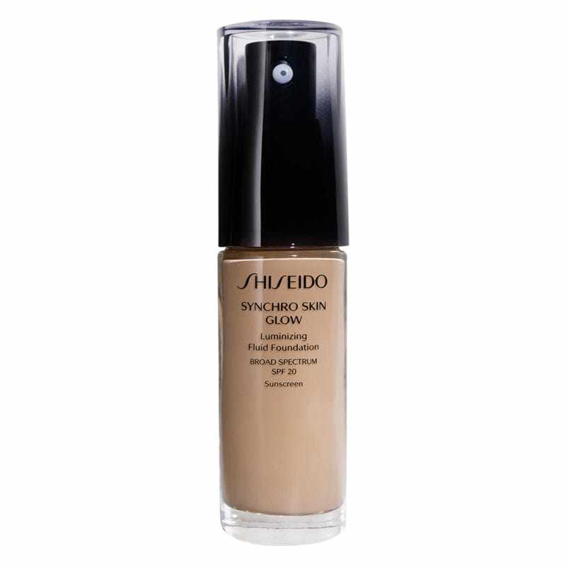 Shiseido Synchro Skin Glow Luminizing Fluid Foundation Neutral4 N4 30ml