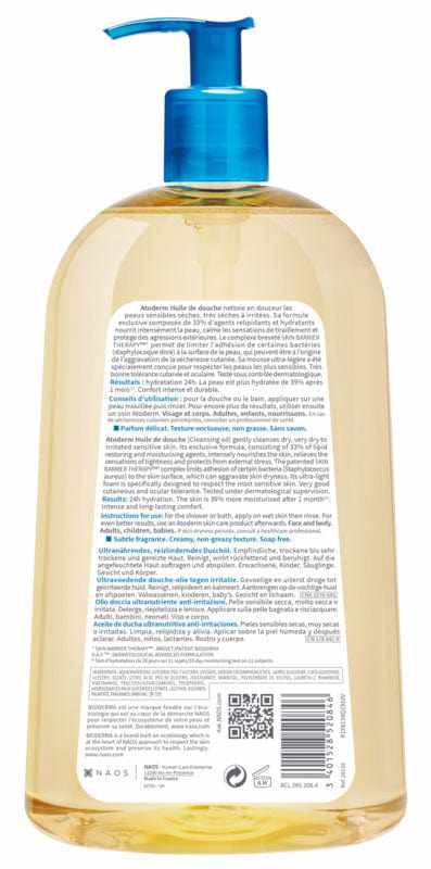 Bioderma Atoderm Shower Oil 1 Litre