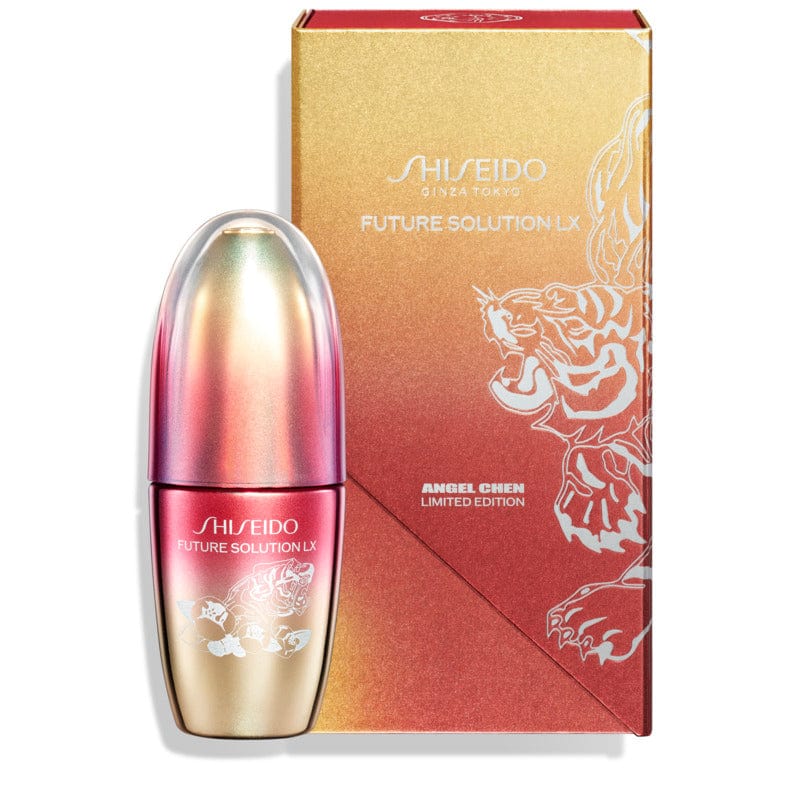 Shiseido Future Solution LX Legendary Enmei Ultimate Luminance Serum Chinese New Year Limited Edition 30ml