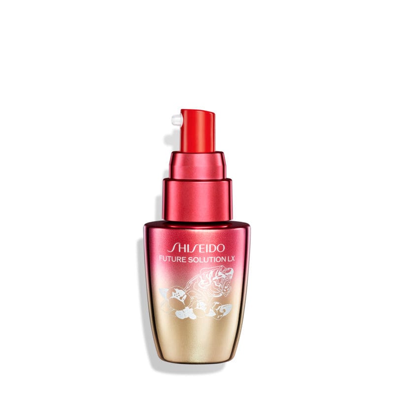 Shiseido Future Solution LX Legendary Enmei Ultimate Luminance Serum Chinese New Year Limited Edition 30ml