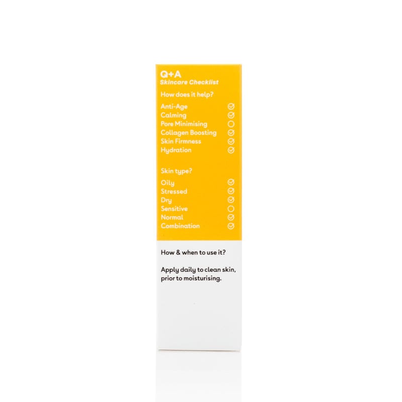 Q+A Peptide Facial Serum 30ml