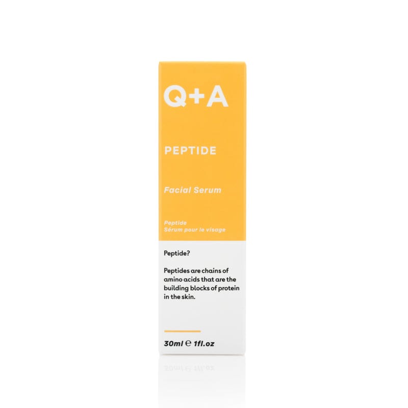 Q+A Peptide Facial Serum 30ml