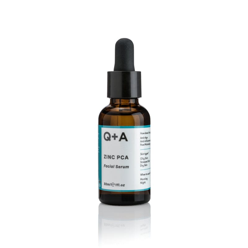 Q+A Zinc PCA Facial Serum 30ml