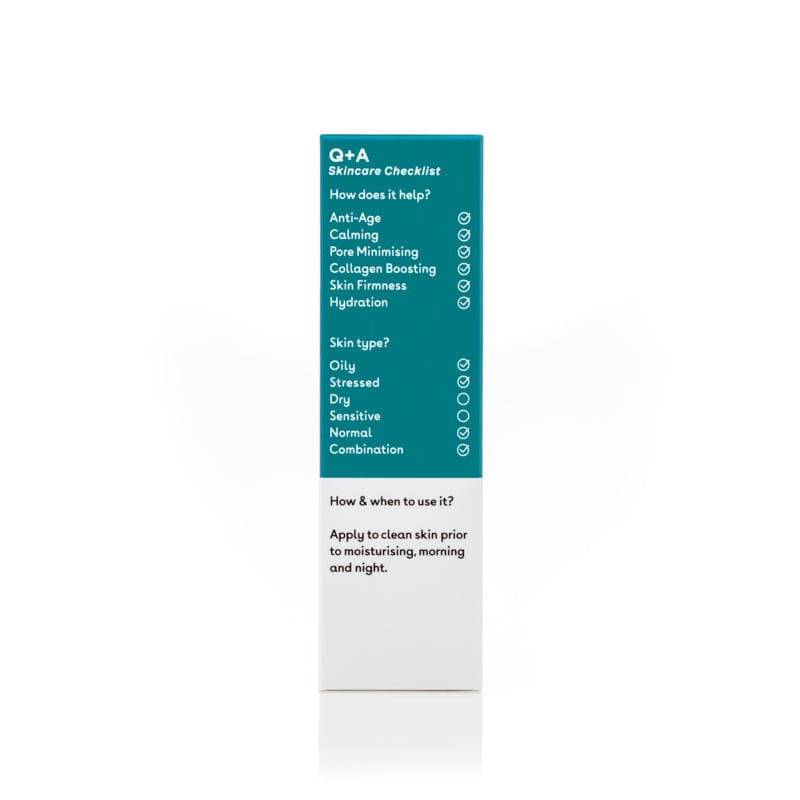 Q+A Zinc PCA Facial Serum 30ml