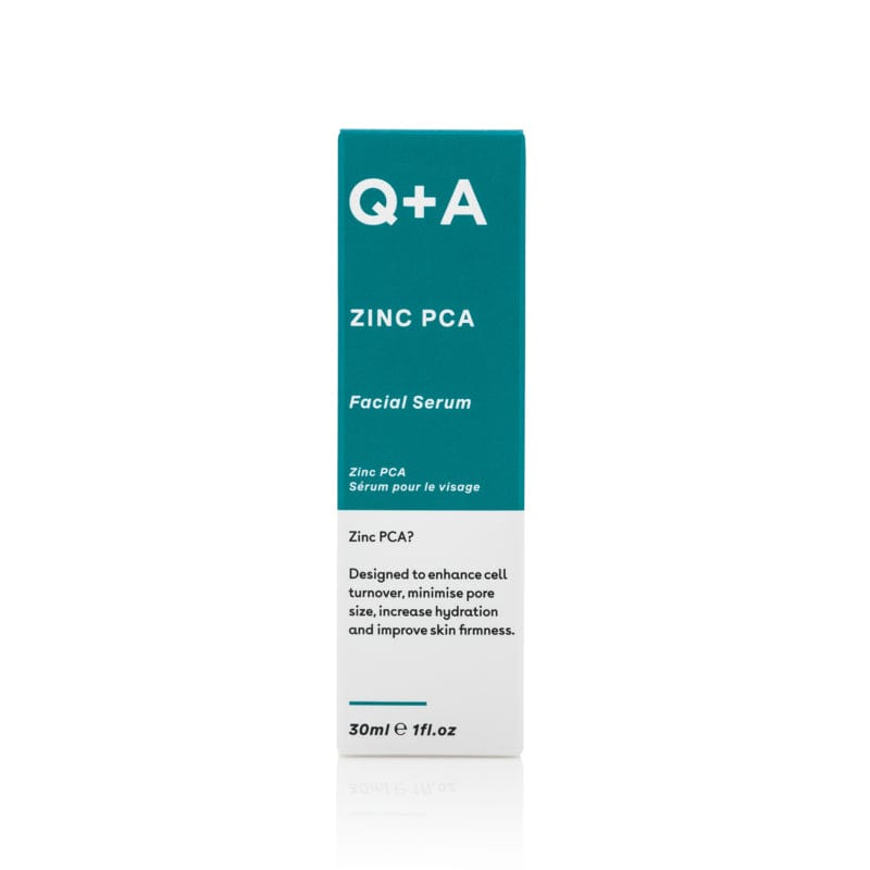 Q+A Zinc PCA Facial Serum 30ml