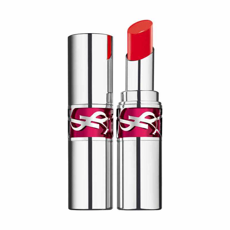 Yves Saint Laurent Rouge Volupte Candy Glaze 10 Red Fondue