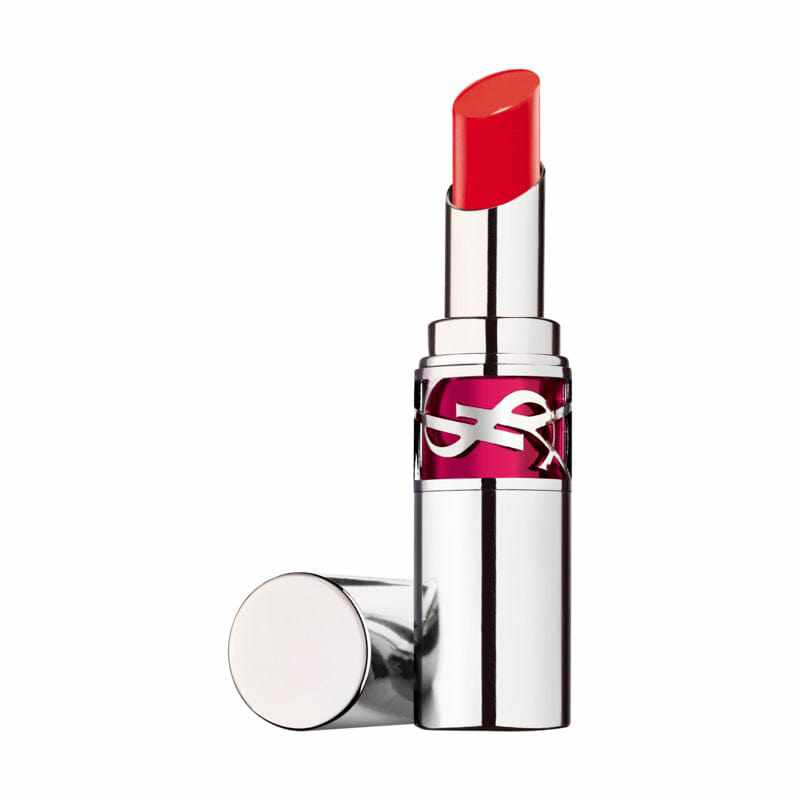 Yves Saint Laurent Rouge Volupte Candy Glaze 10 Red Fondue