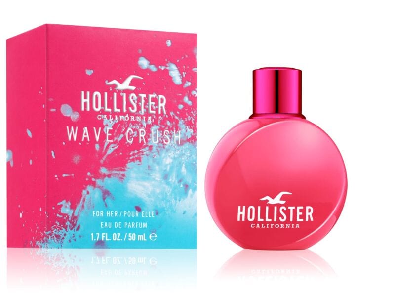 Hollister Wave Crush Her Eau de Parfum 50ml