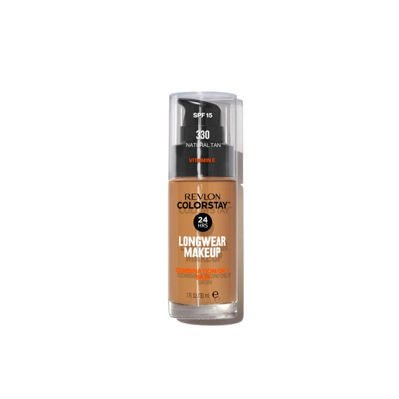 Revlon Colorstay Longwear Make Up Foundation Combination/Oily Natural Tan