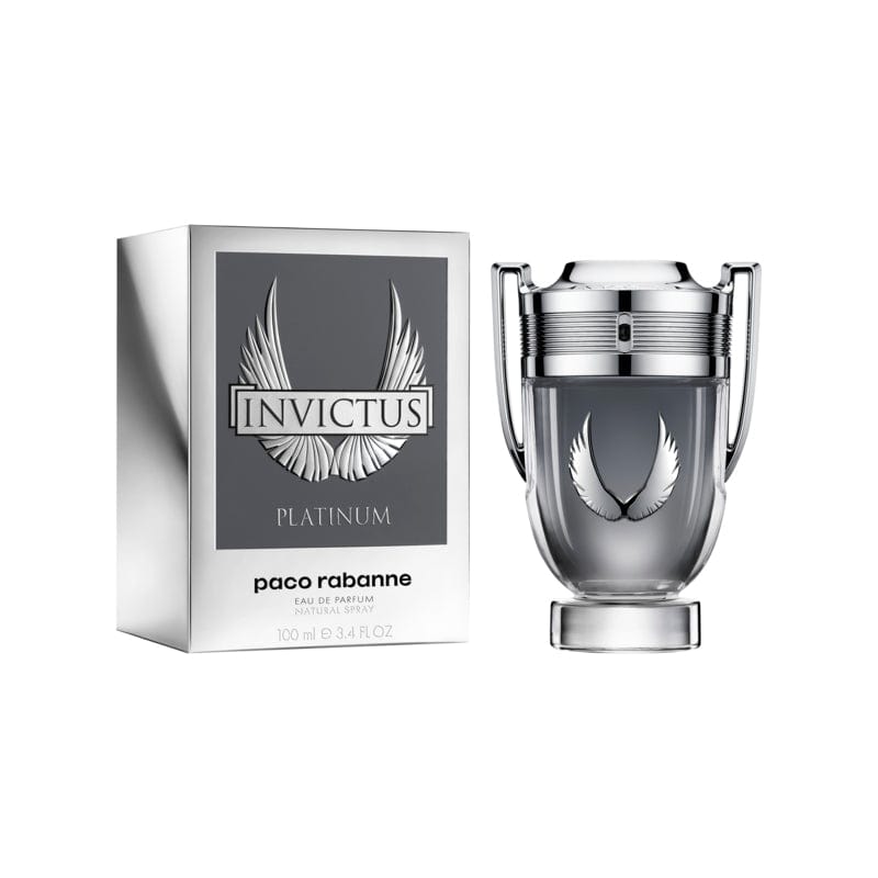 Rabanne Invictus Platinum EDP 100ml – Life Pharmacy