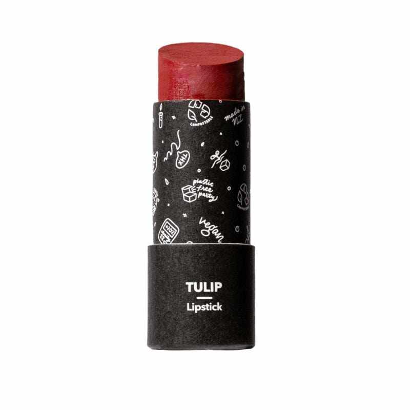Ethique Tulip Deep Berry Satin Matte Lipstick Deep Berry 8g