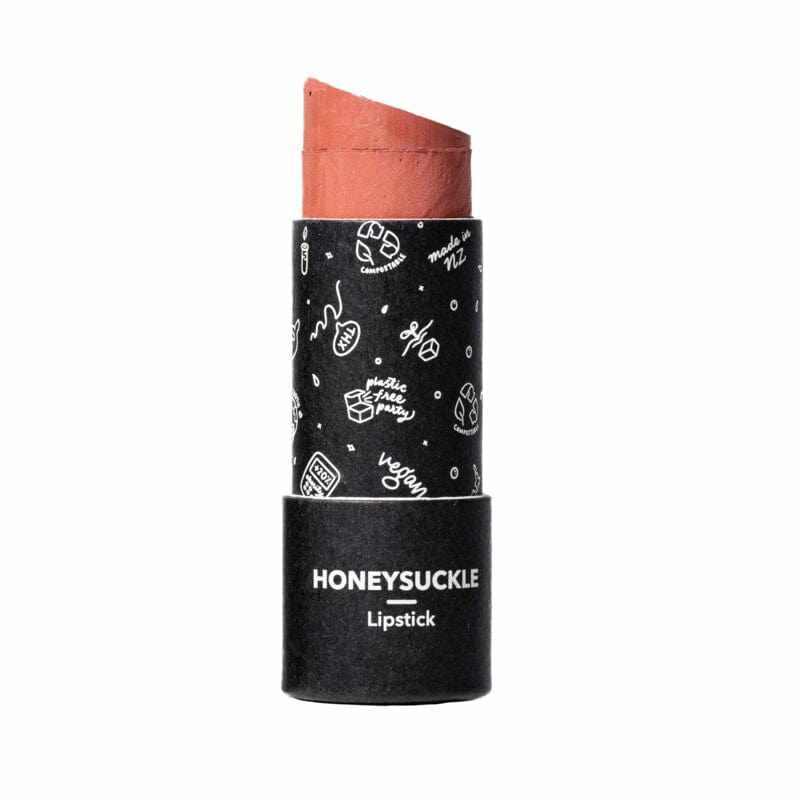 Ethique Honesuckle Warm Peach Satin Matte Lipstick Warm Peach 8g