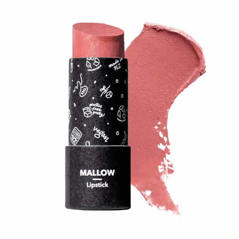 Ethique Mallow Blush Pink Satin Matte Lipstick Blush Pink 8g
