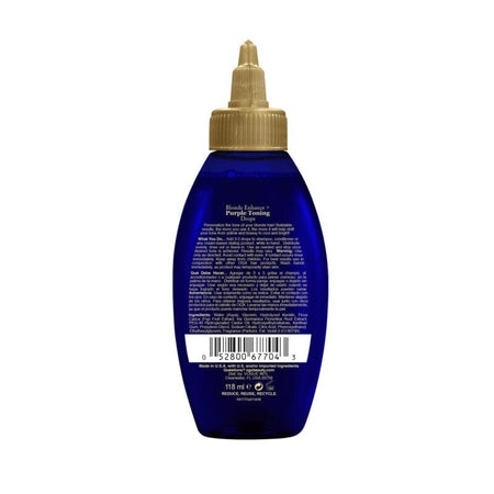 OGX Toning Drops Purple 118ml
