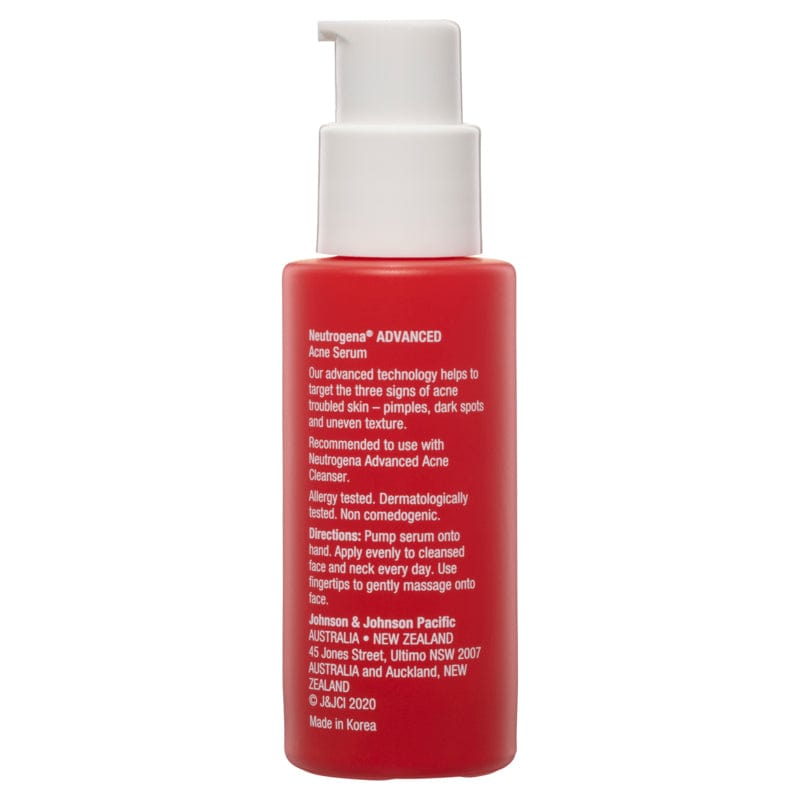 Neutrogena Advanced Acne Serum 30ml