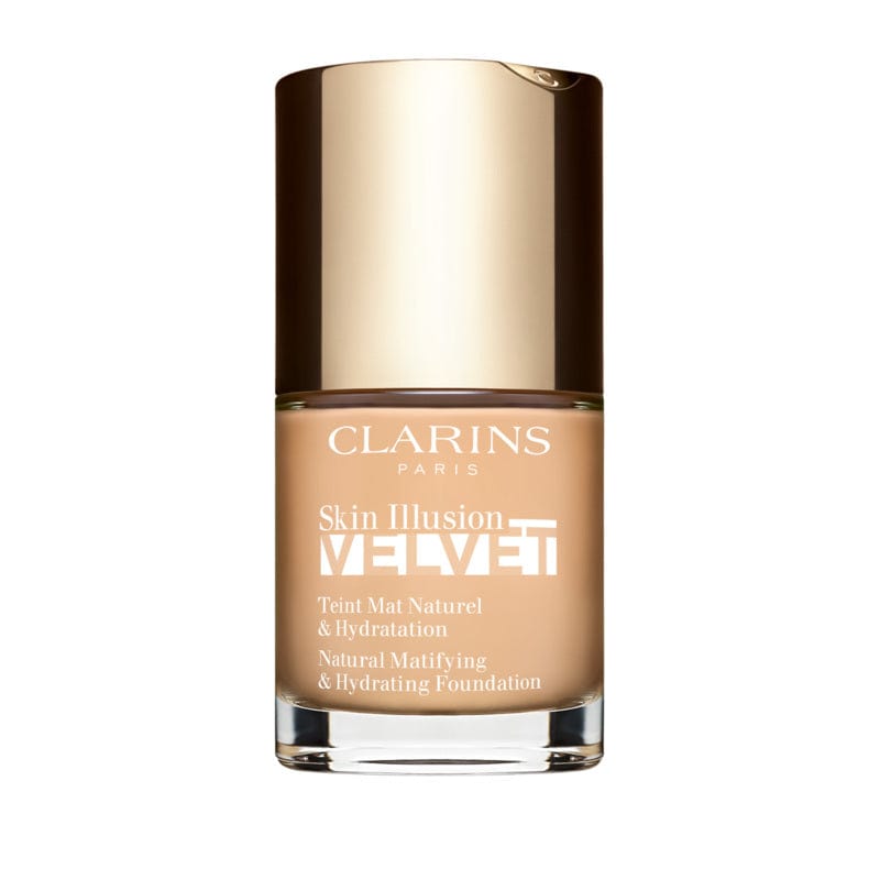 Clarins Skin Illusion Velvet Liquid Foundation No.103N Ivory 30ml