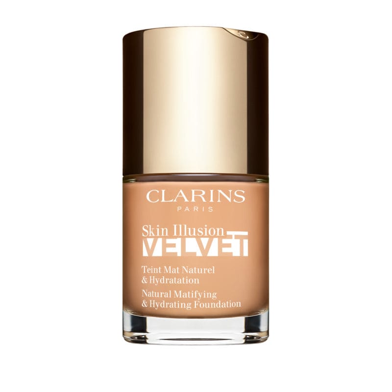 Clarins Skin Illusion Velvet Liquid Foundation No.107C Beige 30ml