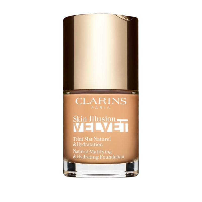 Clarins Skin Illusion Velvet Liquid Foundation No.108W Sand 30ml