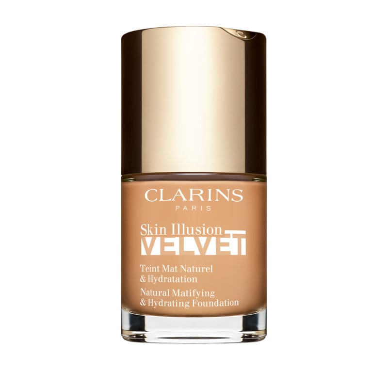Clarins Skin Illusion Velvet Liquid Foundation No.108.5W Cashew 30ml