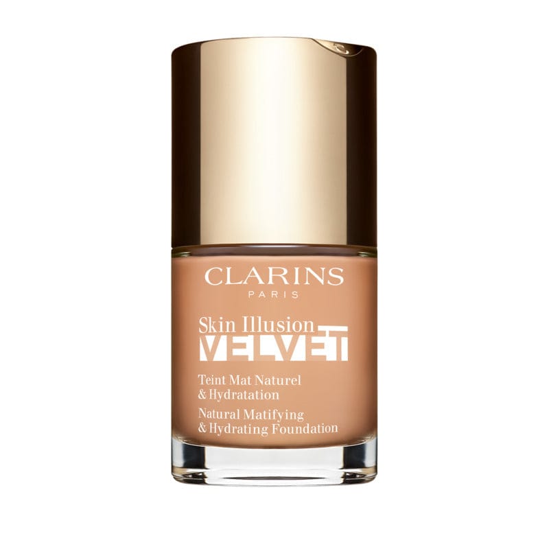 Clarins Skin Illusion Velvet Liquid Foundation No.109C Wheat 30ml