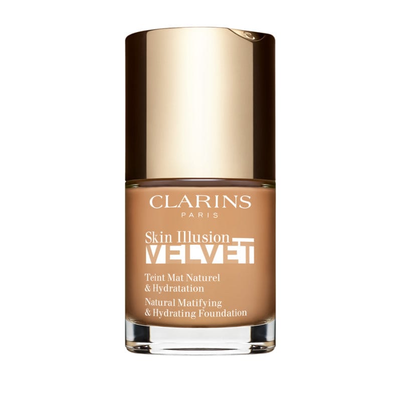 Clarins Skin Illusion Velvet Liquid Foundation No.111N Auburn 30ml