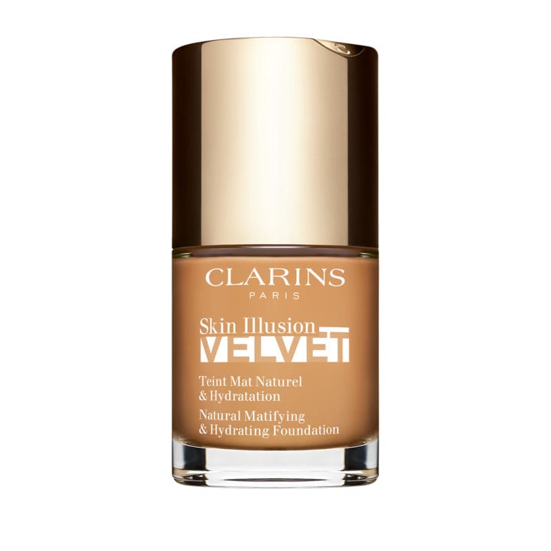 Clarins Skin Illusion Velvet Liquid Foundation No.114N Cappuccino 30ml