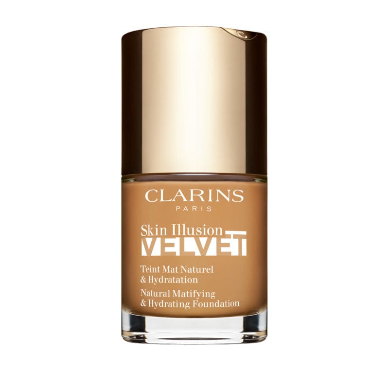 Clarins Skin Illusion Velvet Liquid Foundation No.115C Cognac 30ml