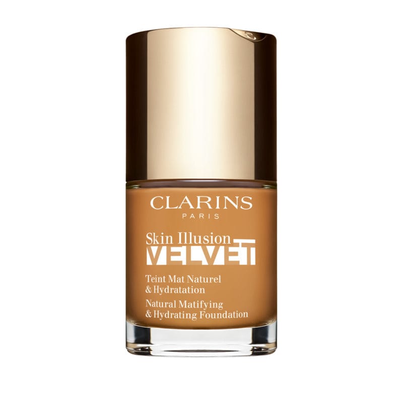 Clarins Skin Illusion Velvet Liquid Foundation No.116.5W Coffee 30ml