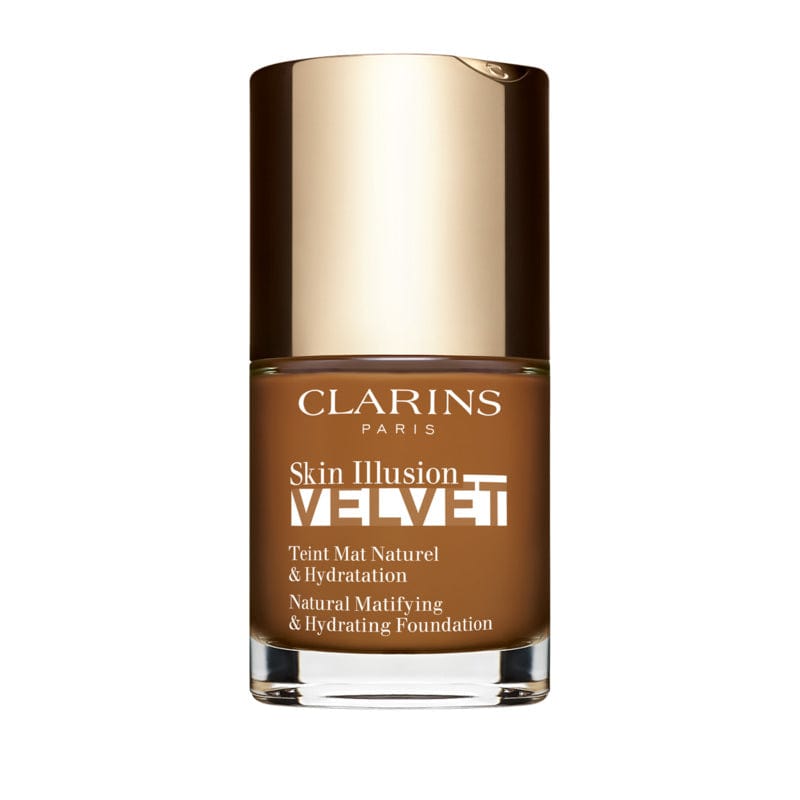 Clarins Skin Illusion Velvet Liquid Foundation No.118.5N Chocolate 30ml