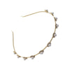 Mae Adorn by Mae Headband Pearl and Diamante 20015980