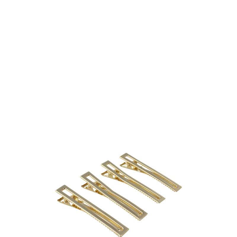 Mae Adorn by Mae Alligator Clips 4s Gold 20015983