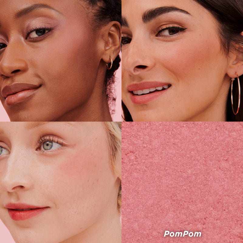 Benefit PomPom Blush Pomegranate Rose 6g