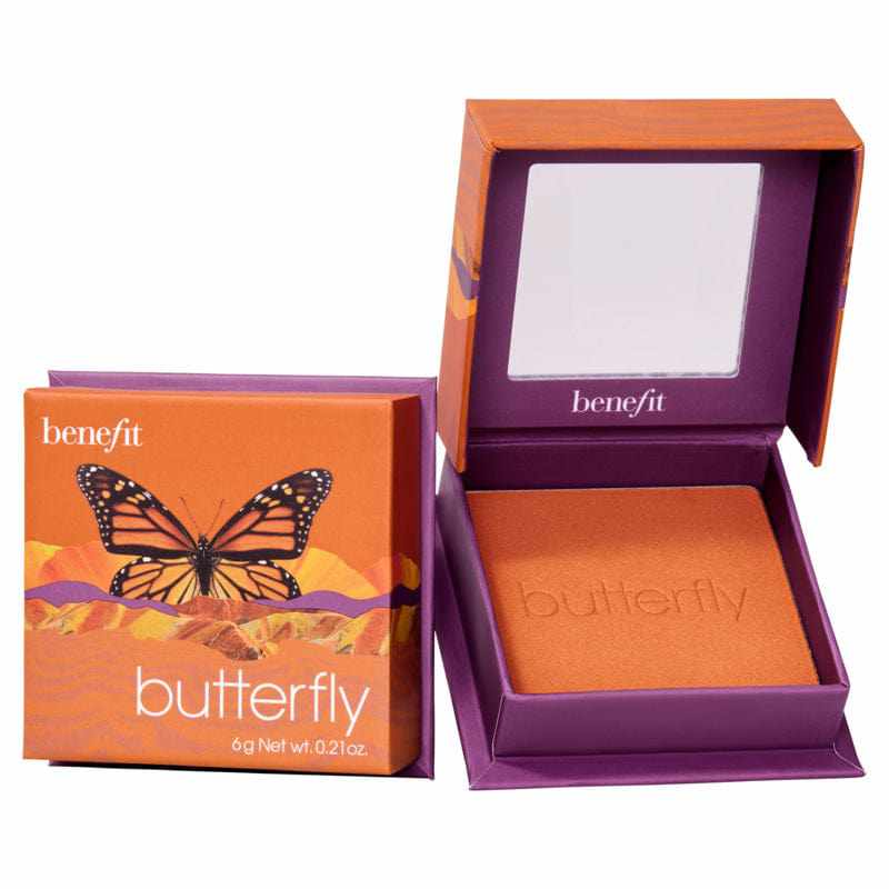 Benefit Butterfly Golden Blush Orange 6g