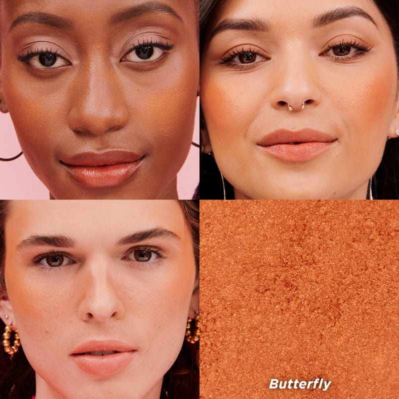 Benefit Butterfly Golden Blush Orange 6g